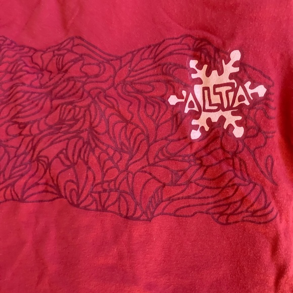 Vintage Alta Ski Area T Shirts - Small/Medium - Picture 5 of 6